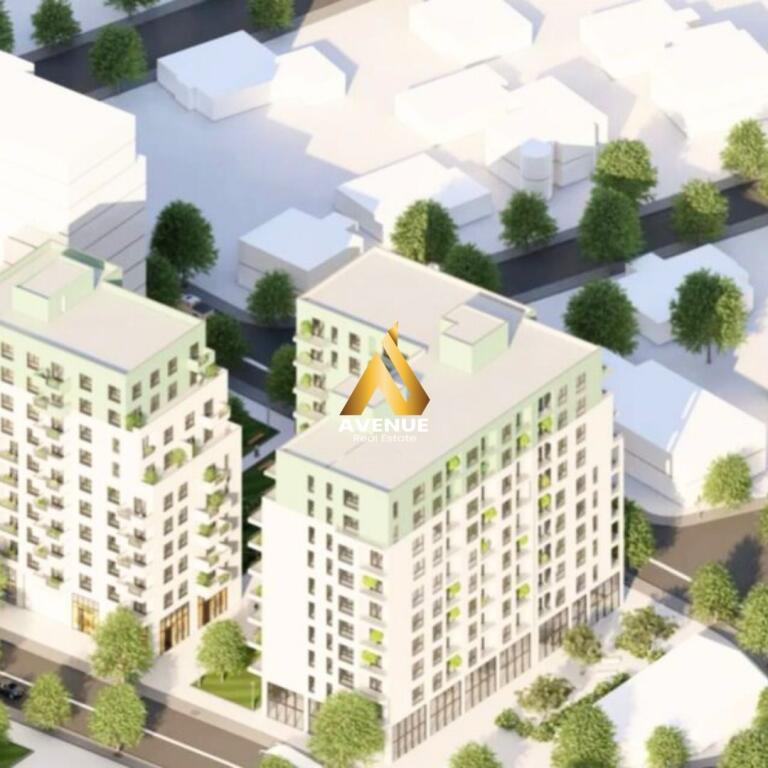 SHITET APARTAMENT 1+1 NE REZIDENCA VIVA, ISH PARKU, PRANE QENDRES GLOBE, TIRANE