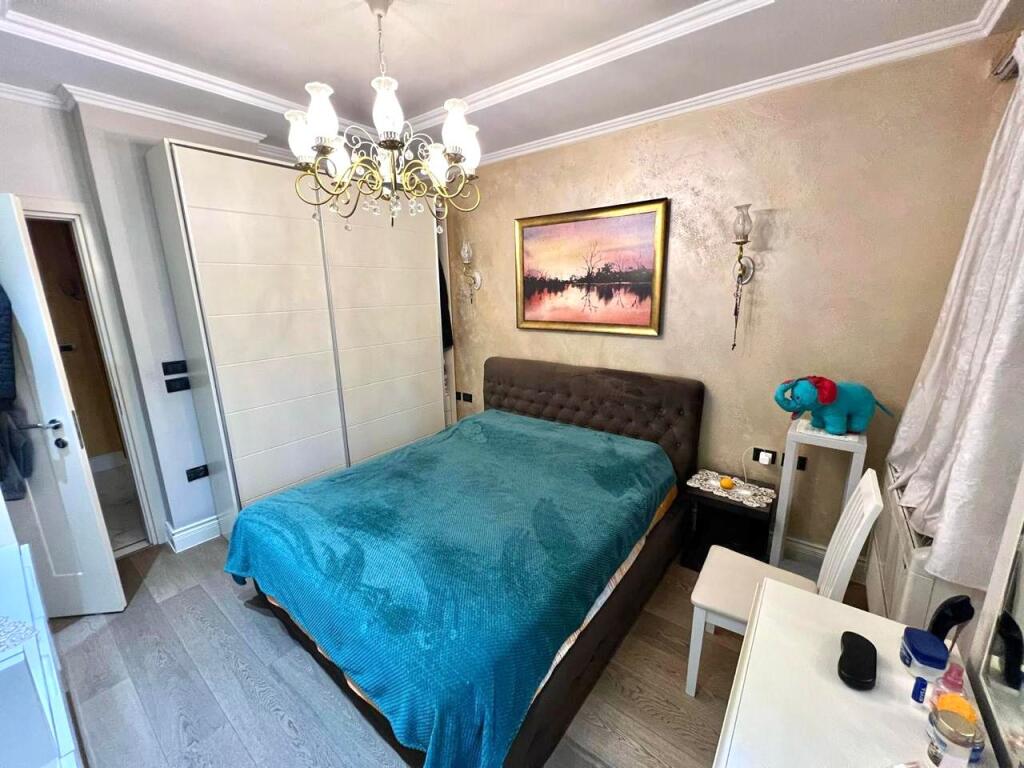 For Rent: 3+1📍Astir (Near the Artist) - 750€ - Area 120m² - 5th Floor || Furnished by Architect✨️