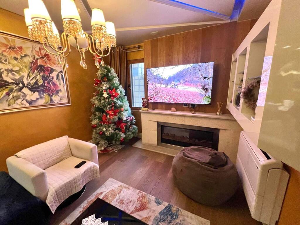 For Rent: 3+1📍Astir (Near the Artist) - 750€ - Area 120m² - 5th Floor || Furnished by Architect✨️