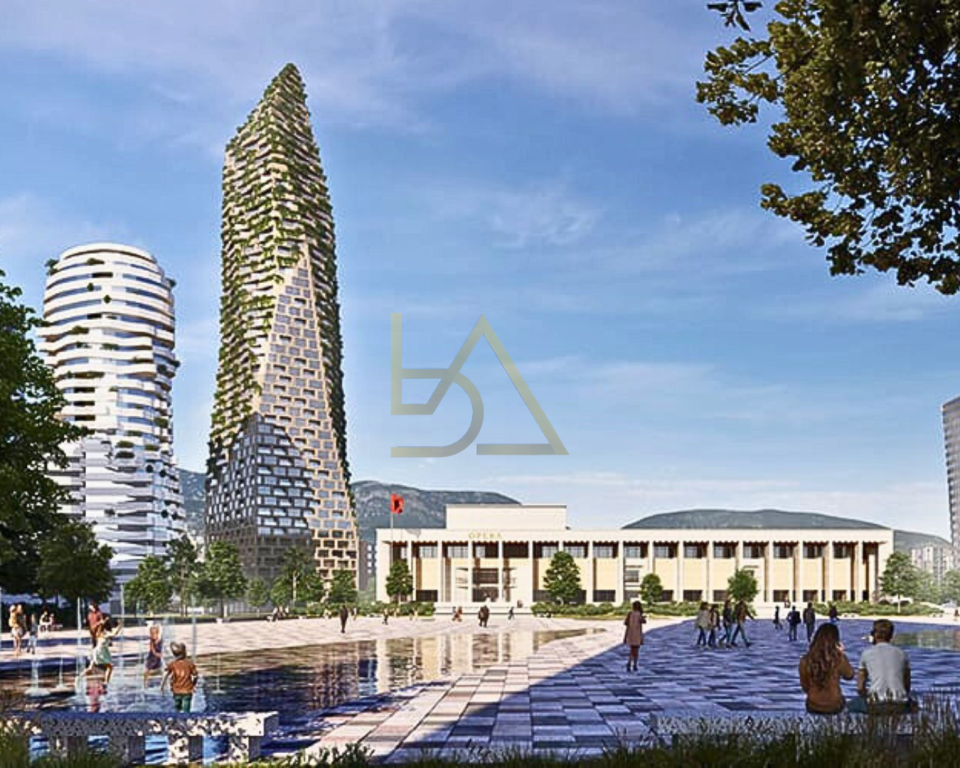 Mount Tirana – Një Investim Elitar në Zemër të Kryeqytetit