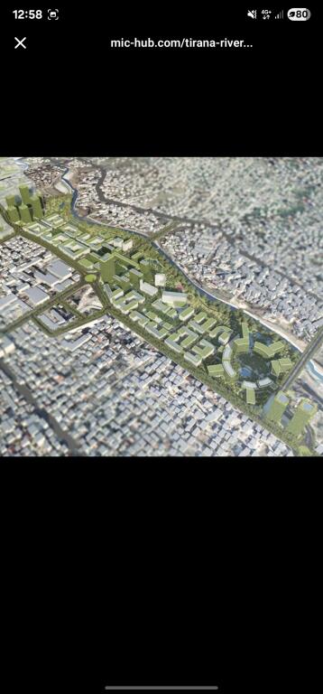 Vendesi in vendita: appartamento nuovo 3+1 a "Tirana Riverside"