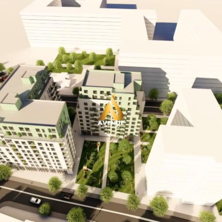 SHITET APARTAMENT 1+1 NE REZIDENCA VIVA, ISH PARKU, PRANE QENDRES GLOBE, TIRANE