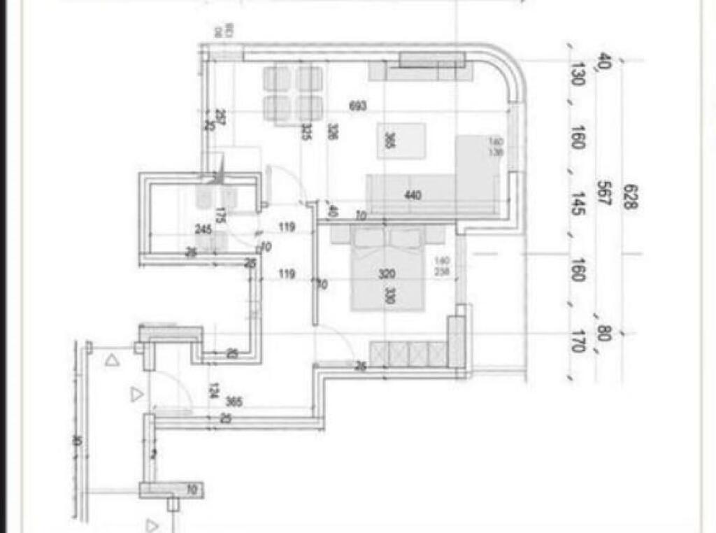 🏡 Apartment 1+1 for Sale – Corner Residence, Former Nisharaku, Gjergj Fishta Boulevard