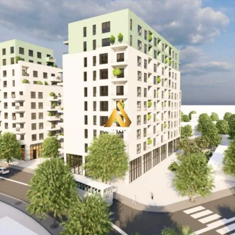 SHITET APARTAMENT 1+1 NE REZIDENCA VIVA, ISH PARKU, PRANE QENDRES GLOBE, TIRANE