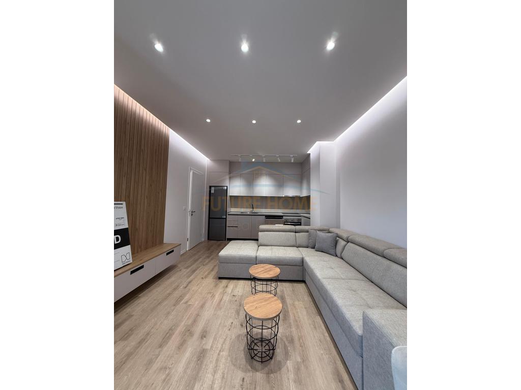 Rent, Apartment 1+1, Erli Residence, Porcelan, Tirana.