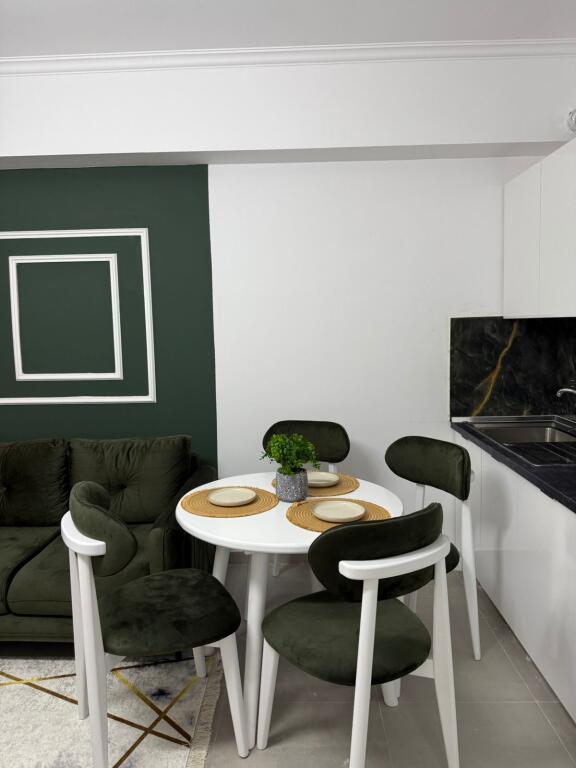1 BedroomApartment + Storage Room + Garage for Sale at Shkëmbi i Kavajës!