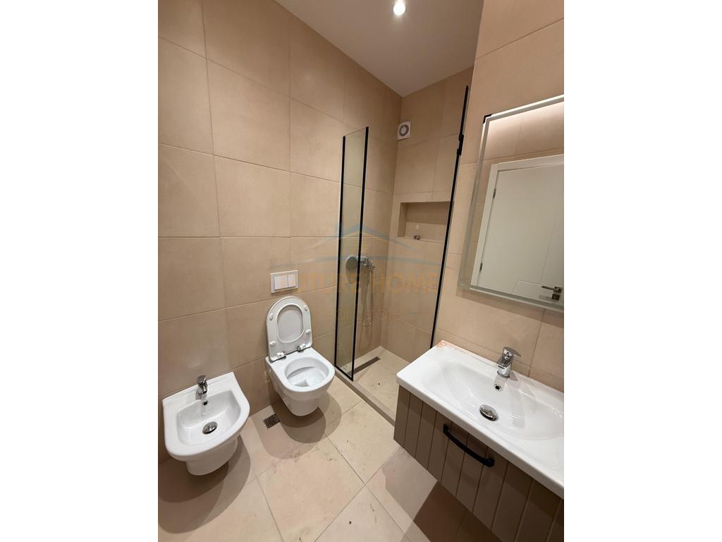 Rent, Apartment 1+1, Erli Residence, Porcelan, Tirana.