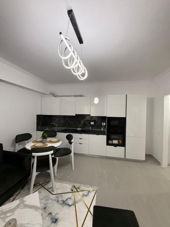 1 BedroomApartment + Storage Room + Garage for Sale at Shkëmbi i Kavajës!
