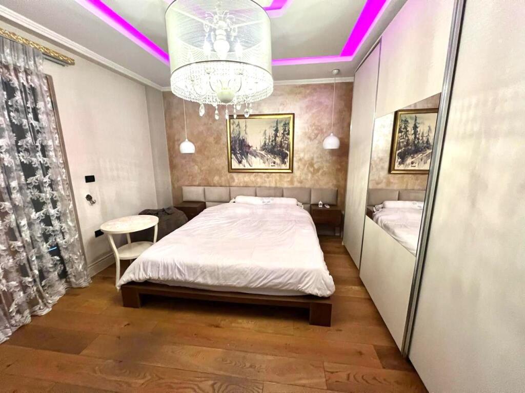 For Rent: 3+1📍Astir (Near the Artist) - 750€ - Area 120m² - 5th Floor || Furnished by Architect✨️