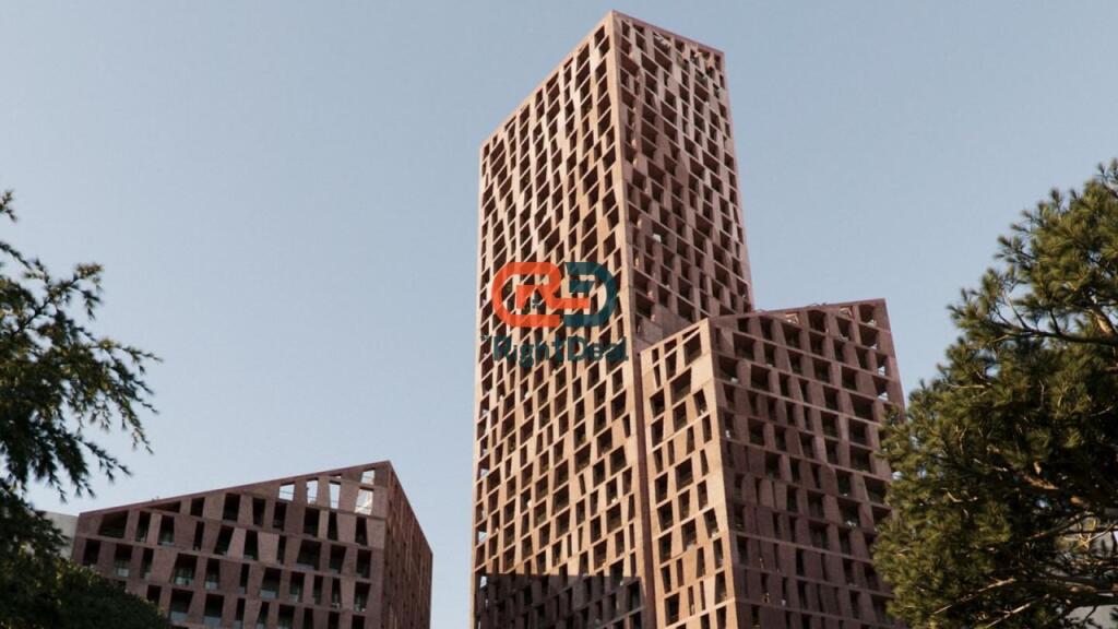 Clearance Opportunity !! At Tirana New Boulevard Tower, Rare 2+1 Apartment for Sale, With Spectacular View !!
