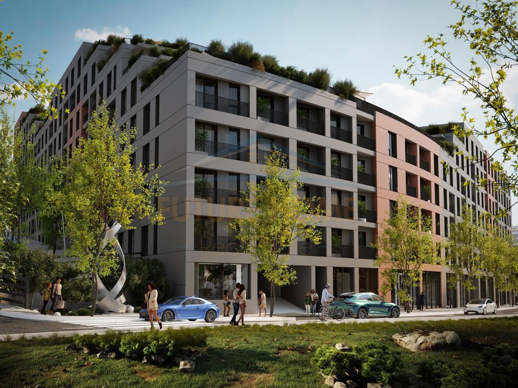 Appartamento 1+1 in Vendita, Complesso “Diellon”, Paskuqan, Tirane