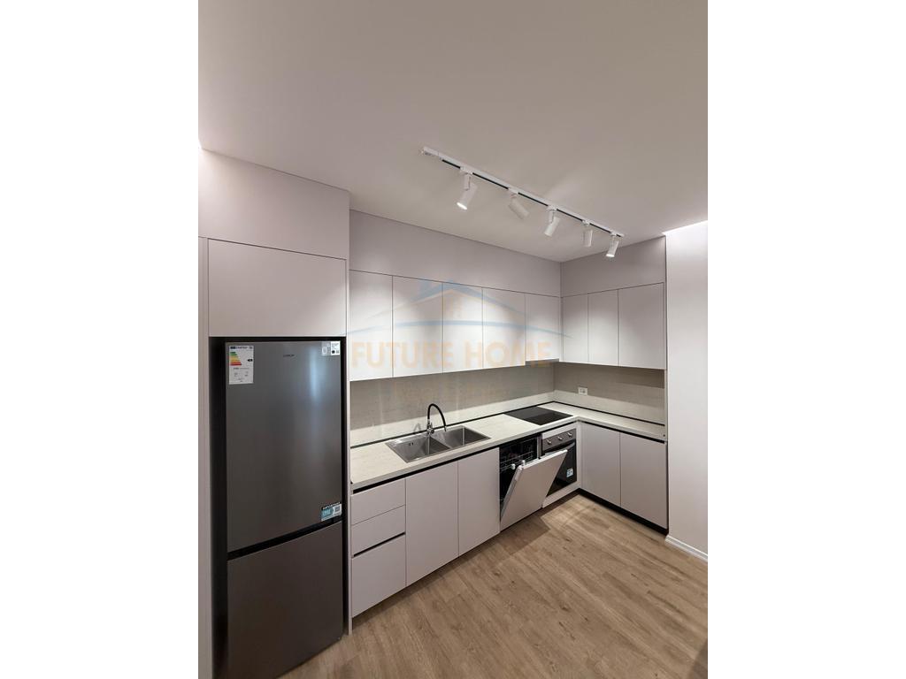 Rent, Apartment 1+1, Erli Residence, Porcelan, Tirana.