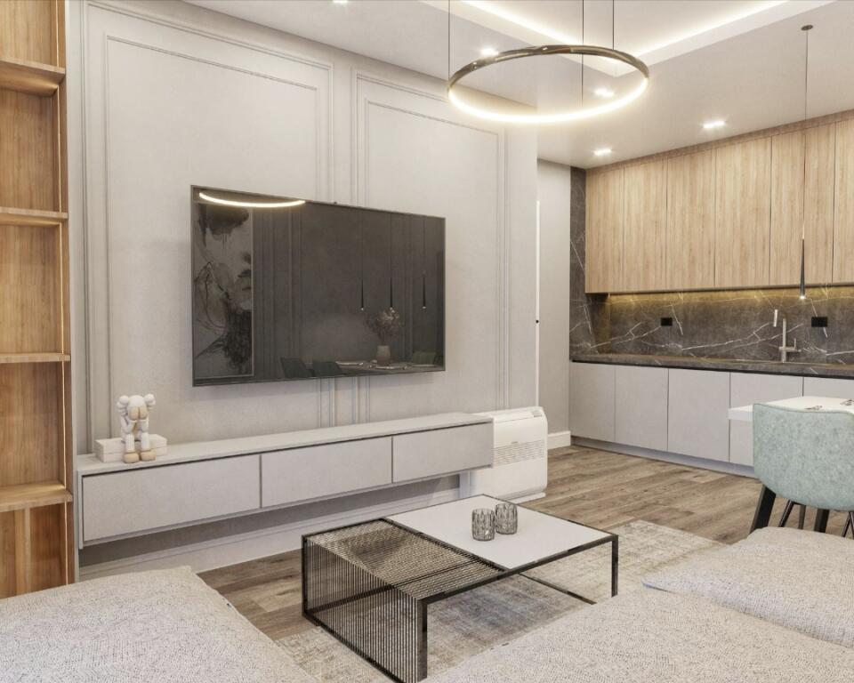 APARTAMENT 2+1 ME QIRA TE GJYKATA