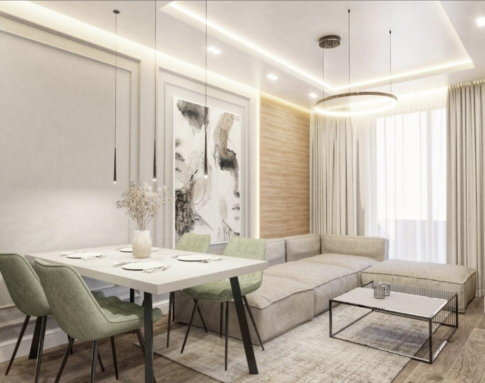 APARTAMENT 2+1 ME QIRA TE GJYKATA