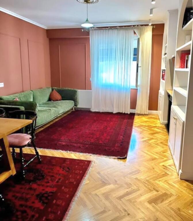 KOMPLEKSI KONTAKT SHESIM APARTAMENT ME GARAZHD 2+1+2.