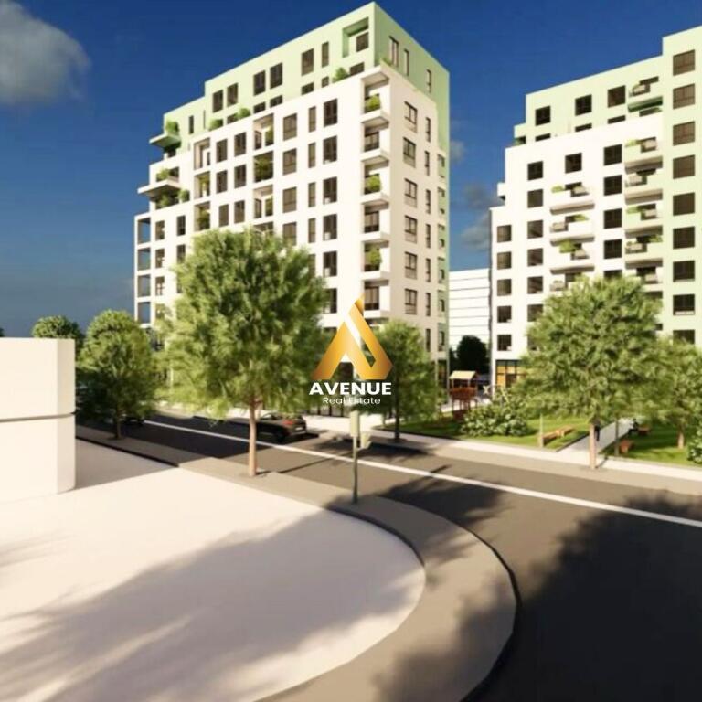 SHITET APARTAMENT 1+1 NE REZIDENCA VIVA, ISH PARKU, PRANE QENDRES GLOBE, TIRANE