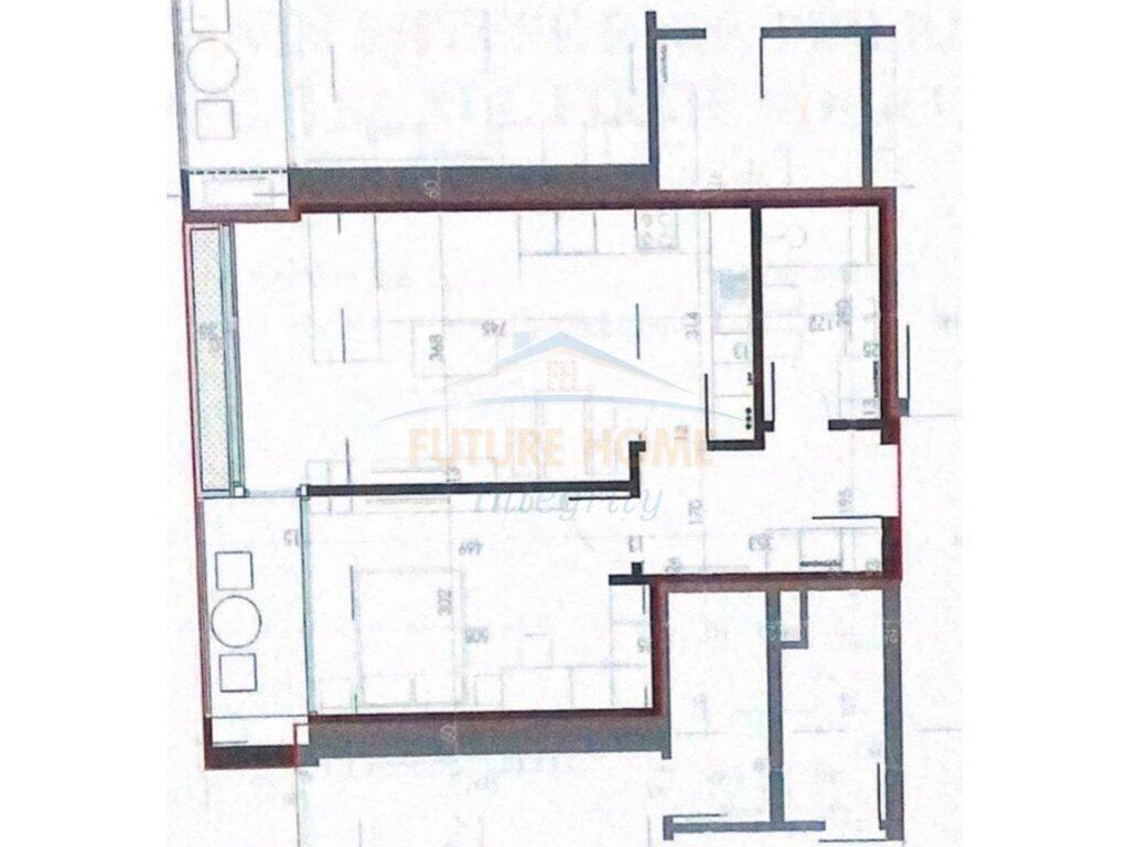 Shitet, Apartament 1+1, Rezidenca Lion Park II, Tiranë.