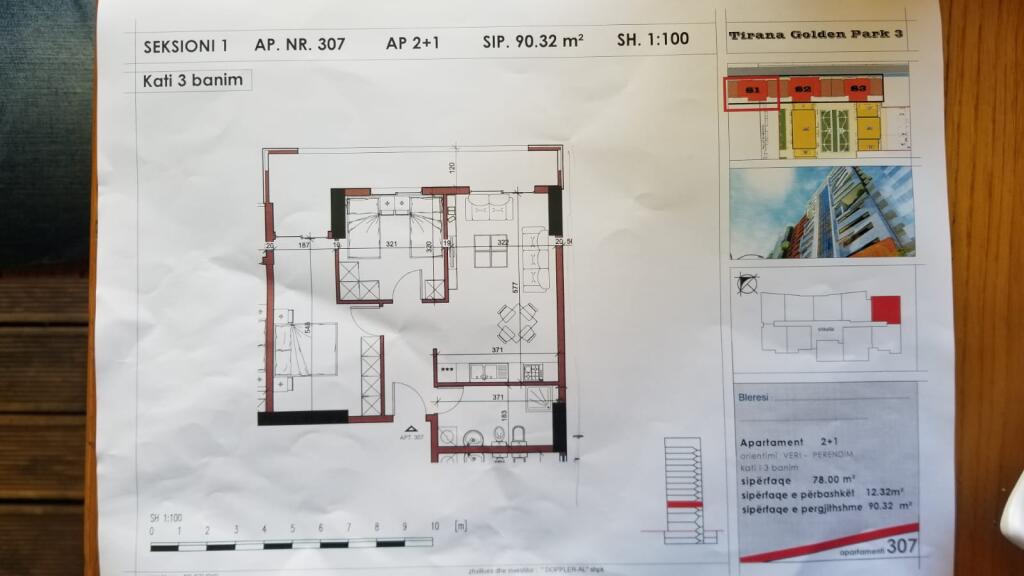 Apartment 2+1 Golden Park Residence 3 for sale