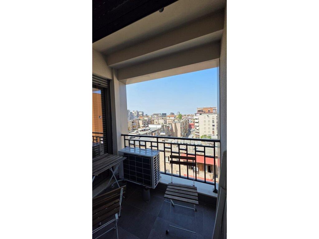 LEDA (ABITAT121423) APARTAMENT 1+1 ME QIRA, PRANE SHKOLLES SE KUQE