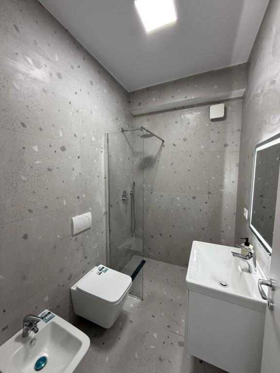 1 BedroomApartment + Storage Room + Garage for Sale at Shkëmbi i Kavajës!