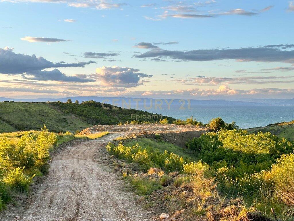 TERRENO IN VENDITA CON VISTA MARE AL CAPO DI RODONI, SHETAJ 540.000€ | 13.500 m²