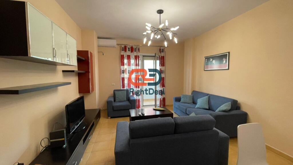 Te Rruga e Sales, Jepet Me Qira Apartament 2+1+2, Totalisht I Mobiluar!!!