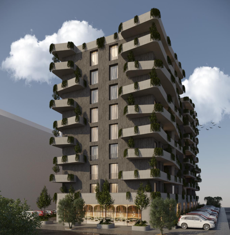 2+1 apartment for sale in Kamëz!
