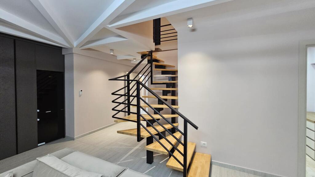 Fresk, Duplex 3+1+2 With 2 Balconies For Rent!
