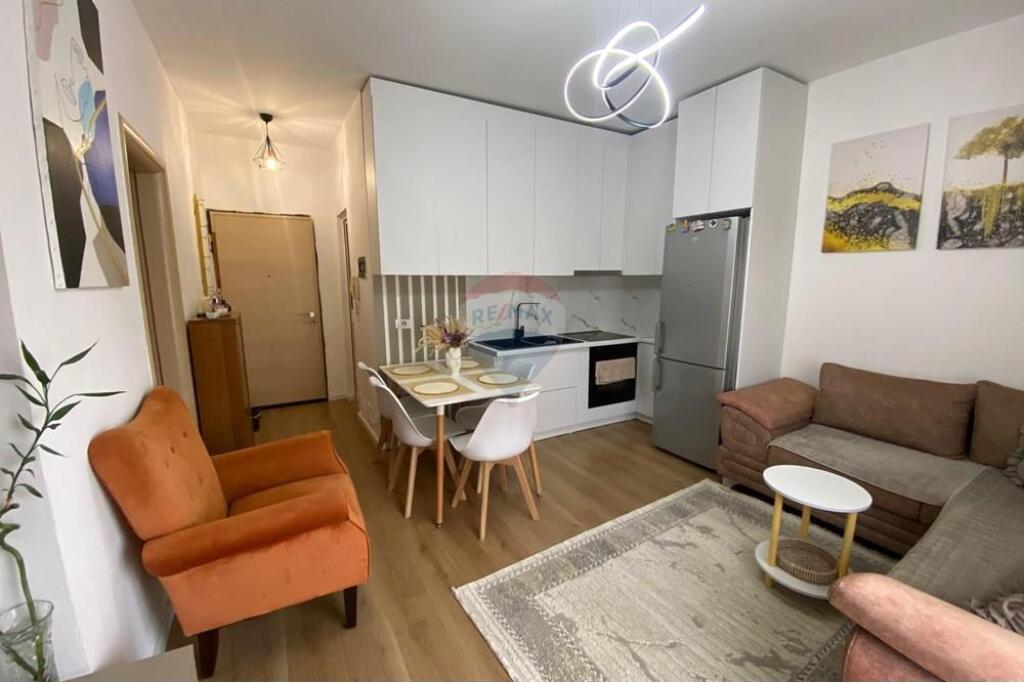 SHITET, APARTAMENT 1+1, FRESKU, TIRANE ID: 530581007-57