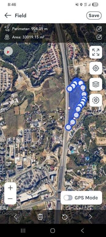 LAND FOR SALE 33,000M2 NEAR TEG 4,950,000 EURO