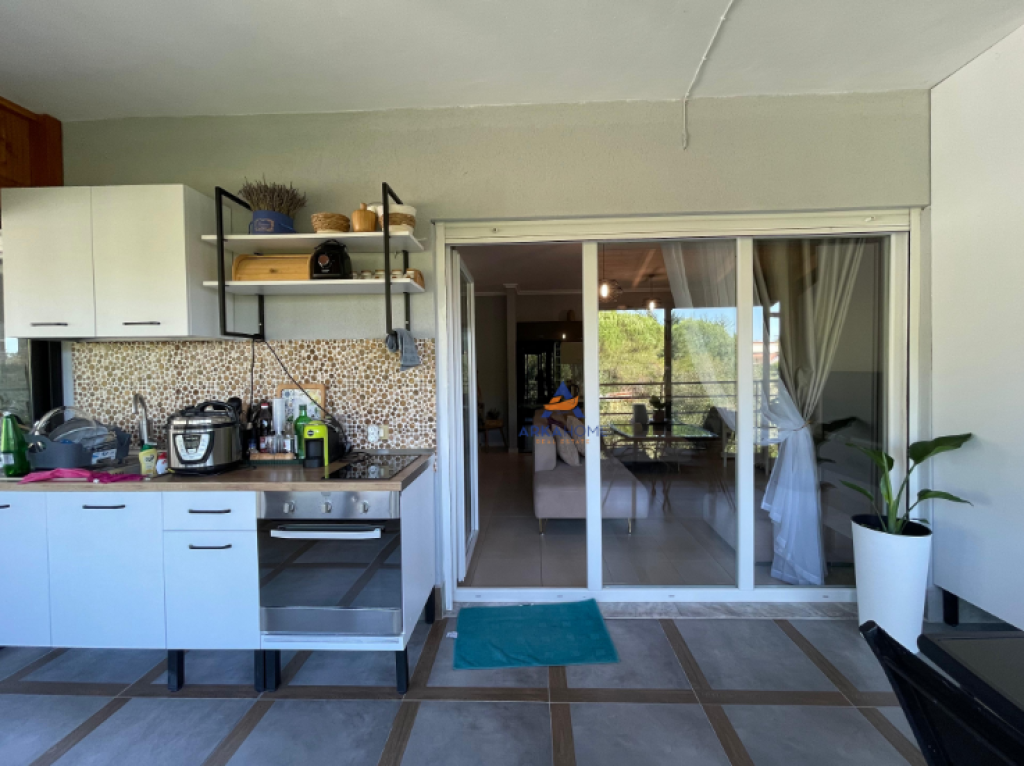 PENTHOUSE FOR RENT 2+1+VERANDA "NEWS 24, SHKOZE" 550 EURO