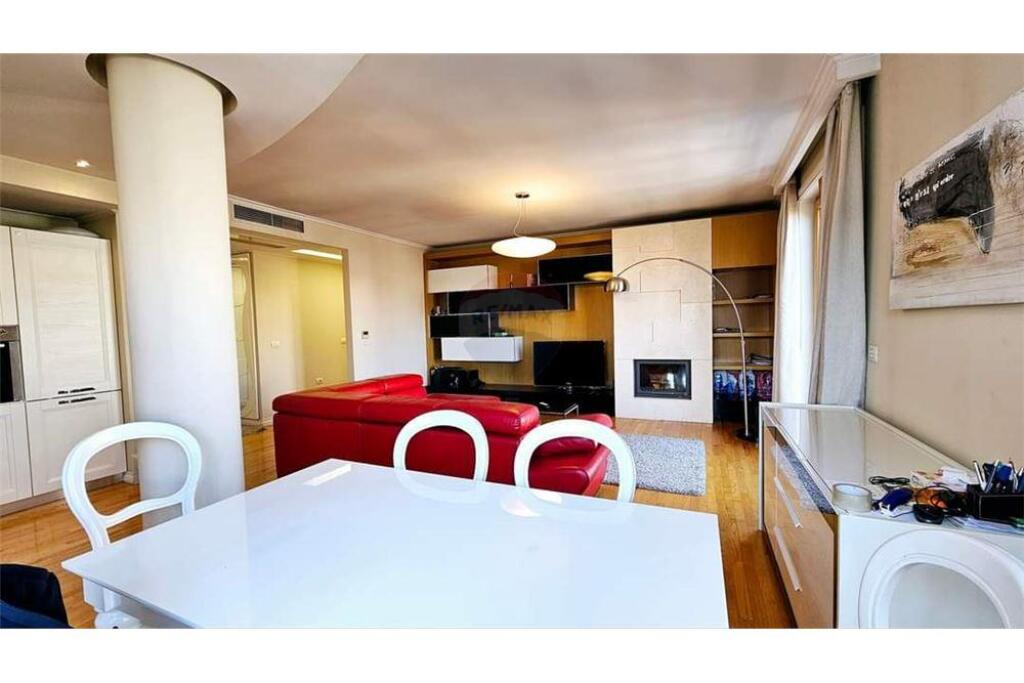 Super apartment for rent 2+1+2+garage in Bllok!