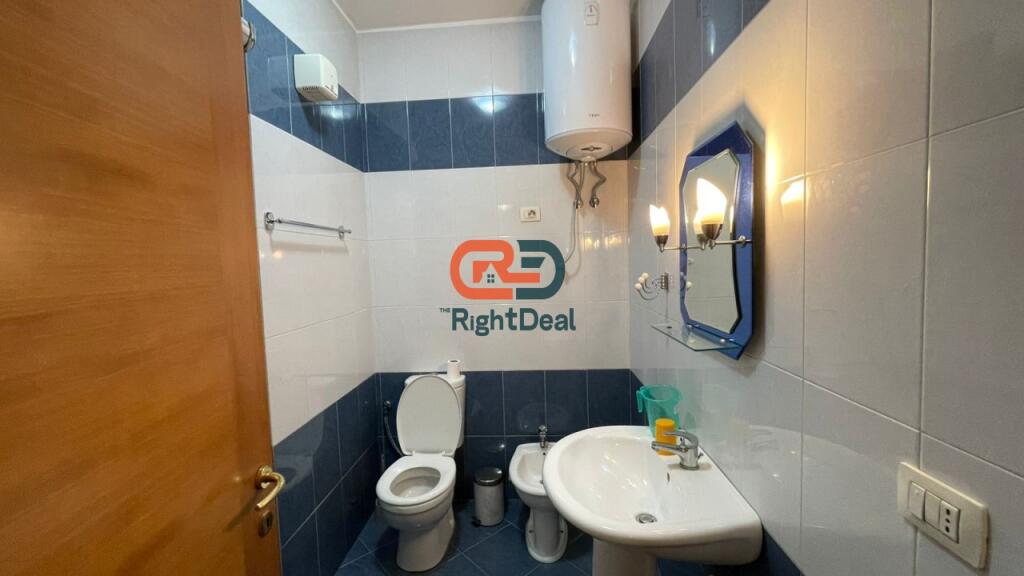 Te Rruga e Sales, Jepet Me Qira Apartament 2+1+2, Totalisht I Mobiluar!!!