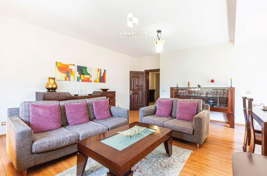For Rent: GOLDEN Apartment 💫 2+1+2Wc &amp; 2 Balconies📍(In the HEART of Bllok - Credins Bank /Pjetër Bogdani St.) Area 140 m² Floor 5 (Luxury Building) 1300€🌆
