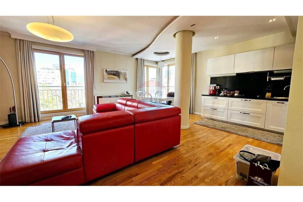 Super apartment for rent 2+1+2+garage in Bllok!