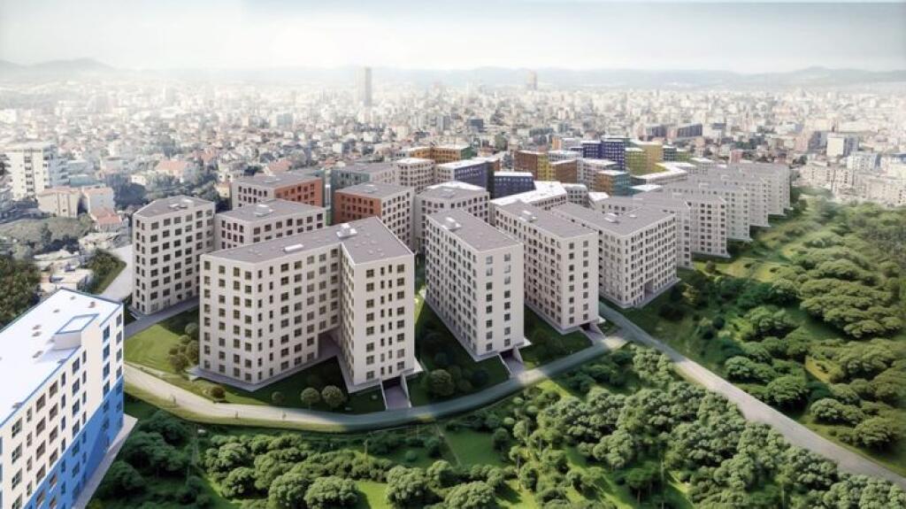Shitet super apartament 1+1 - kompleksi Kadiu