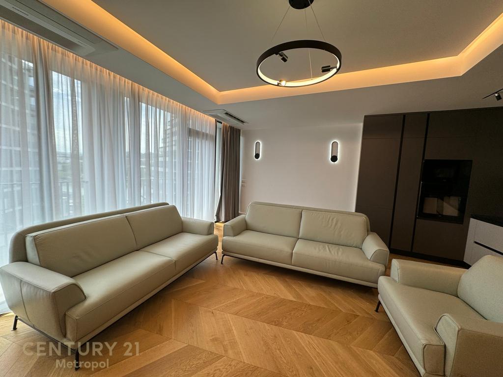 APARTAMENT 2+1+2 TEK LAKE VIEW RESIDENCE +1POST PARKIMI!