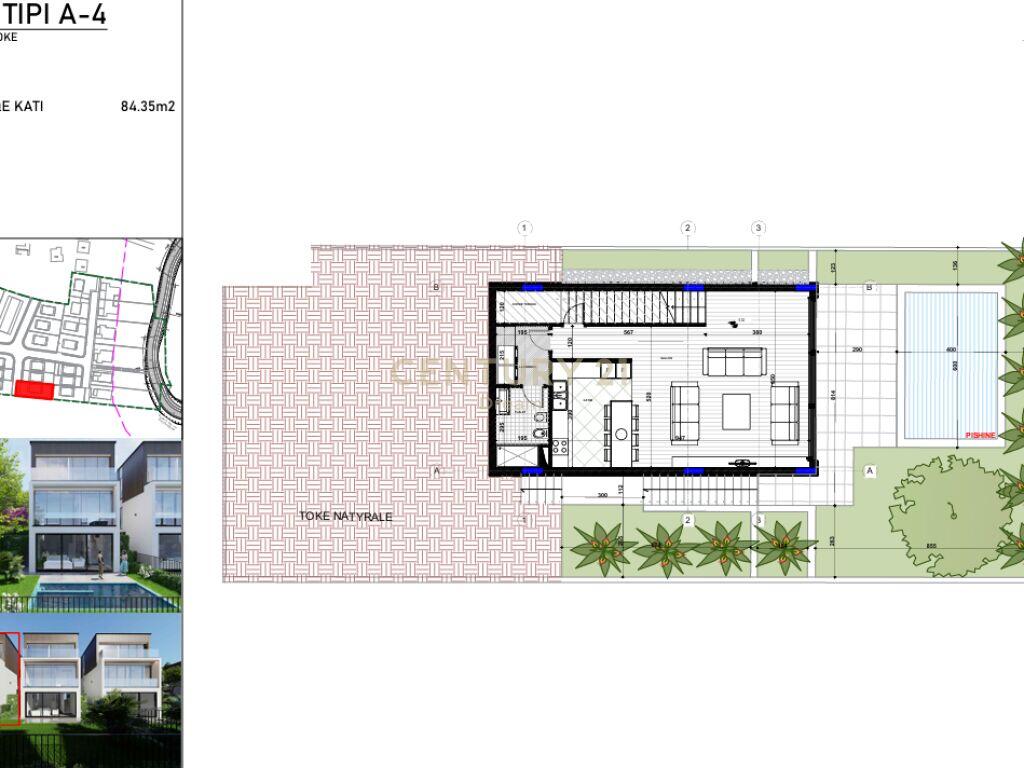Luxury Villa for Sale with Pool + 2 Parking Spaces – KREA Residence, Farka Lake!