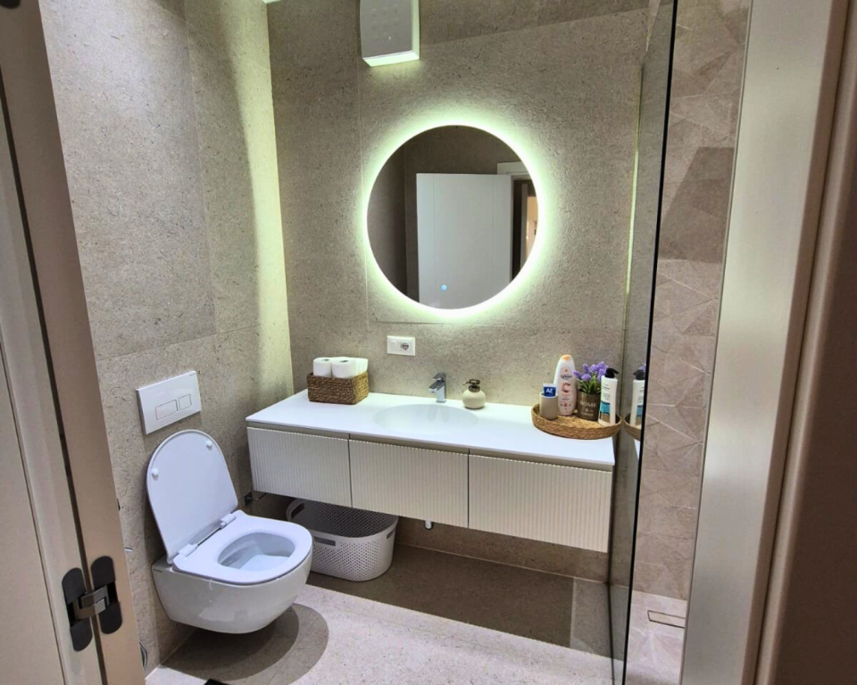 At Jordan Misja, a 2+1 Apartment with Modern Furnishing is for Rent!