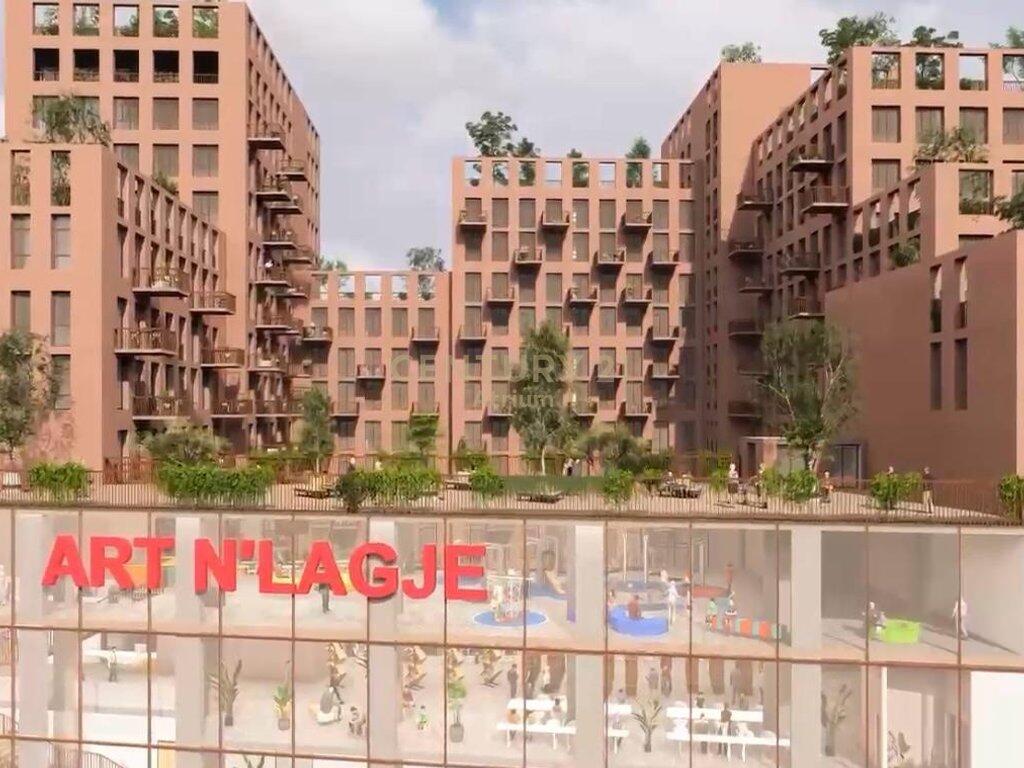 Apartment 1+1 for sale at "Art N'Lagje", in the Varri te Bamit area