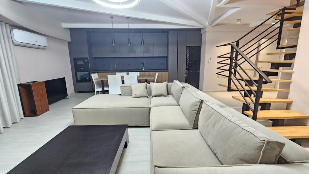 Fresk, Duplex 3+1+2 With 2 Balconies For Rent!
