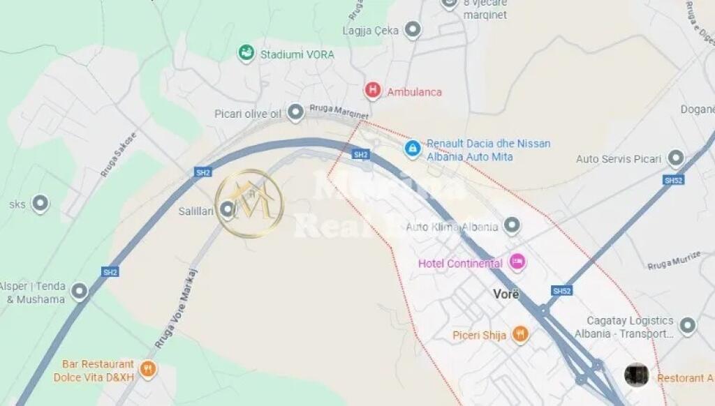 Terreno in vendita 5355 m2, a Vore, con il prezzo 481950 Euro