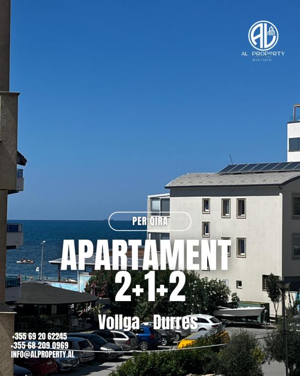 Jepet me Qira – Apartament 2+1+2 në Vollga, pranë Sfinksit