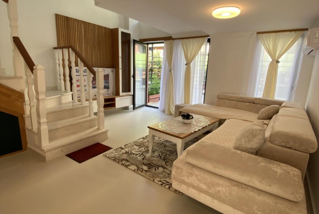 At Kodra E Diellit 2 A Modern Furnished Duplex Is For Rent!