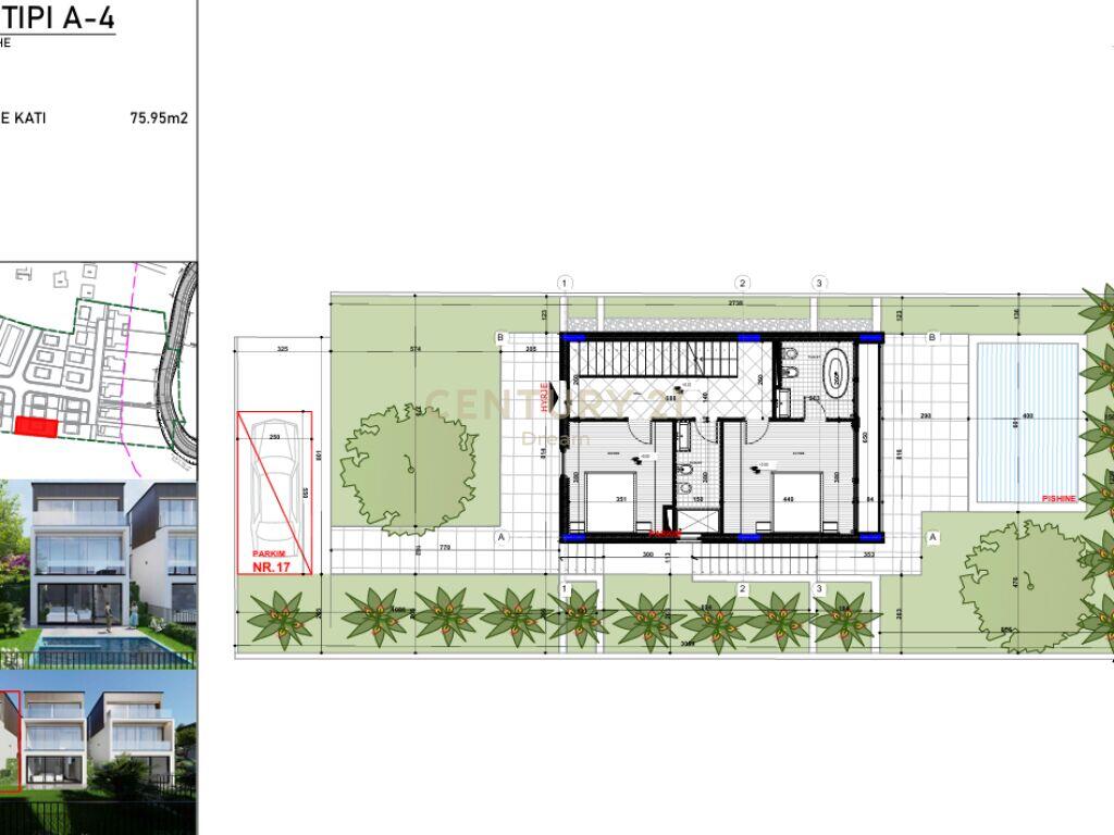 Luxury Villa for Sale with Pool + 2 Parking Spaces – KREA Residence, Farka Lake!