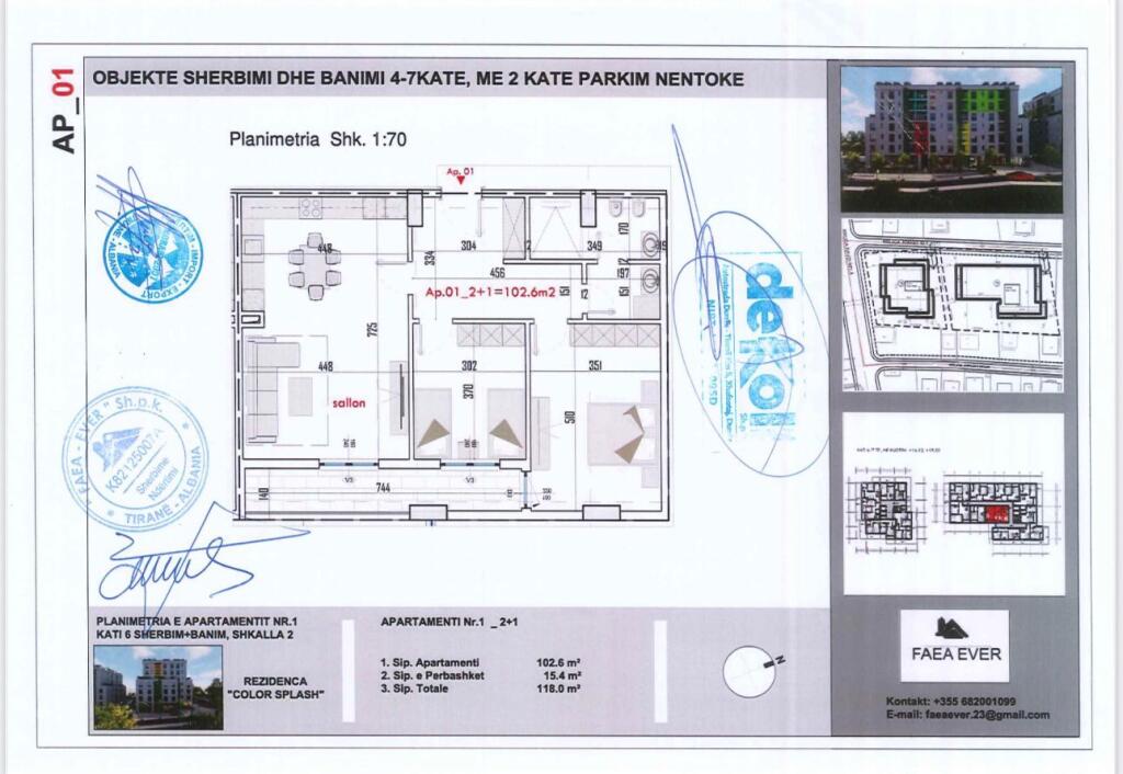 Apartament për shitje 2+1 Paskuqan,Lidhja Prizrenit