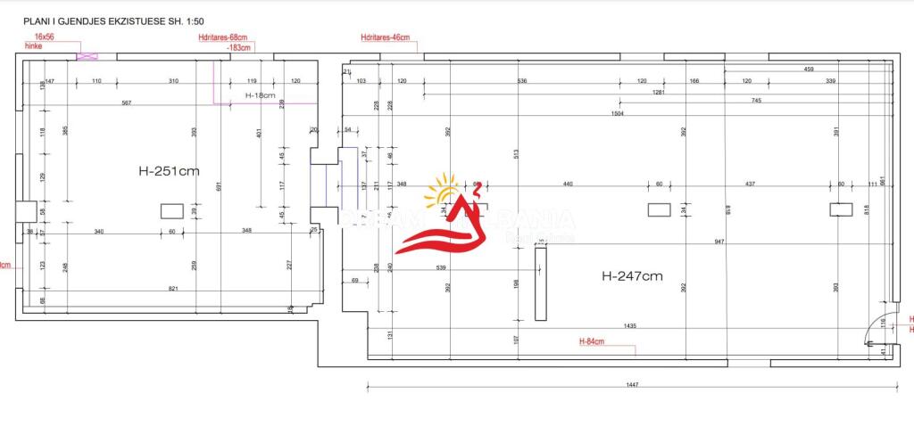 Business premises for rent in Bllok Sami Frasheri street (ID 42611287).