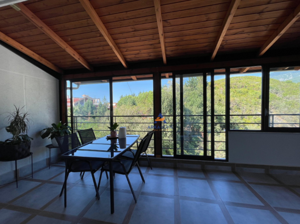 PENTHOUSE FOR RENT 2+1+VERANDA "NEWS 24, SHKOZE" 550 EURO