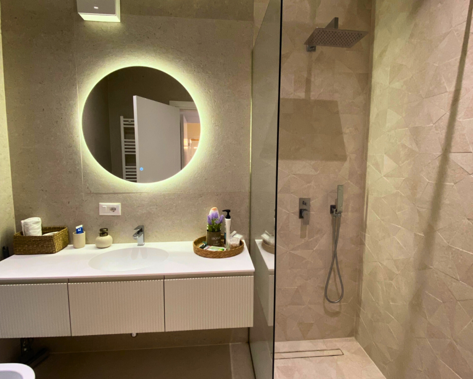 At Jordan Misja, a 2+1 Apartment with Modern Furnishing is for Rent!