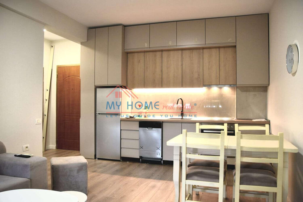 Apartament 1+1 me qera Vasil Shanto